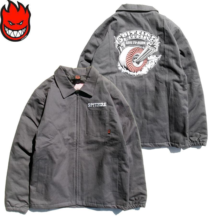 SPITFIRE WHEELS スピットファイヤー ワーク ジャケット キルティング