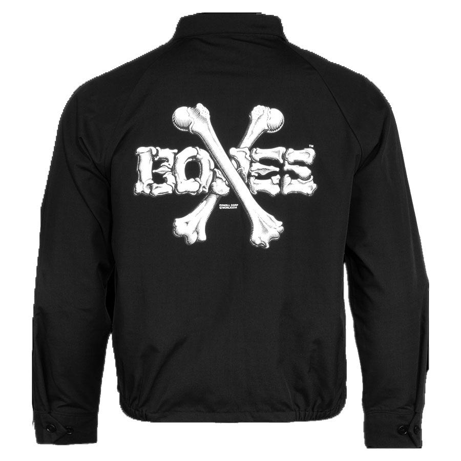 POWELL PERALTA CLOSS BONES OG JACKET BLACK パウエル ペラルタ POWELL PERALTA CLOSS BONES OG JACKET BLACK パウエル ペラルタ