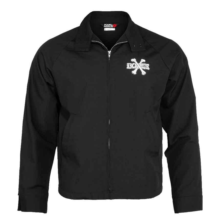 POWELL PERALTA CLOSS BONES OG JACKET BLACK パウエル ペラルタ POWELL PERALTA CLOSS BONES OG JACKET BLACK パウエル ペラルタ