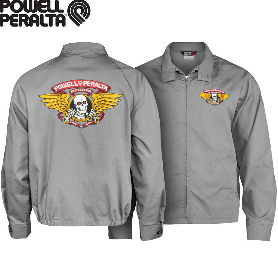 M*U様 POWELL PERALTA パウエル ペラルタ スウィングトップ L POWELL（パウエル） POWELL PERALTA WINGED RIPPER OG JACKET POSTAL