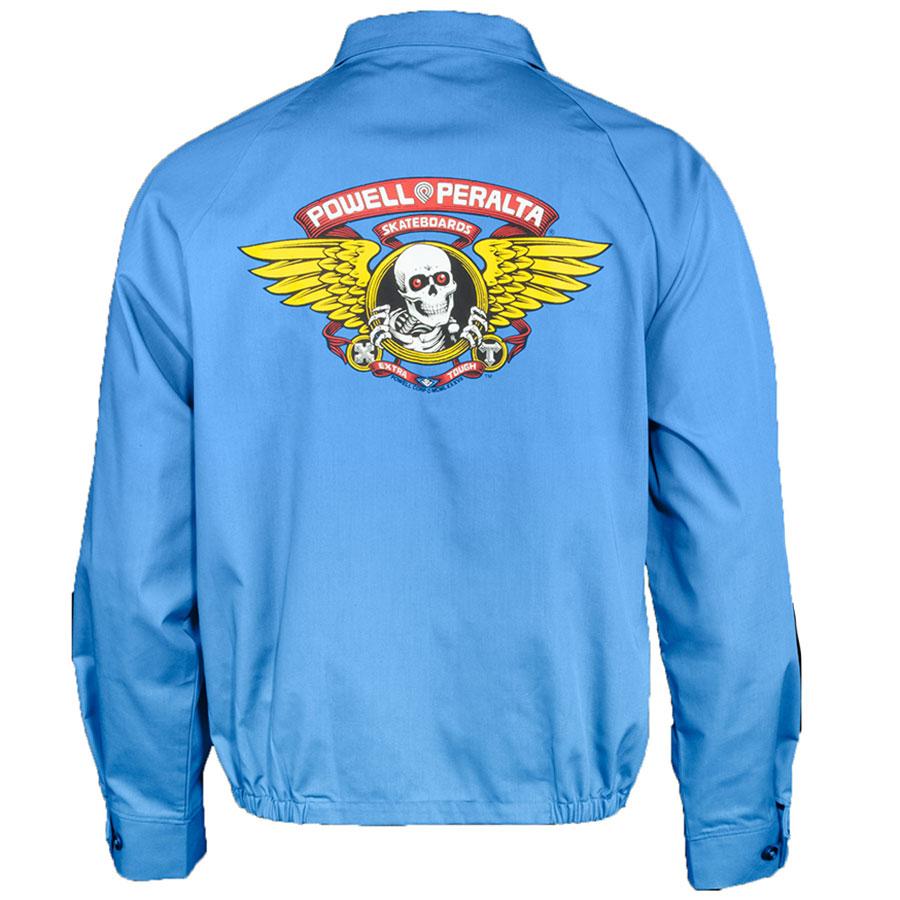 POWELL PERALTA WINGED RIPPER OG JACKET POSTAL BLUE パウエル POWELL PERALTA WINGED RIPPER OG JACKET POSTAL BLUE パウエル
