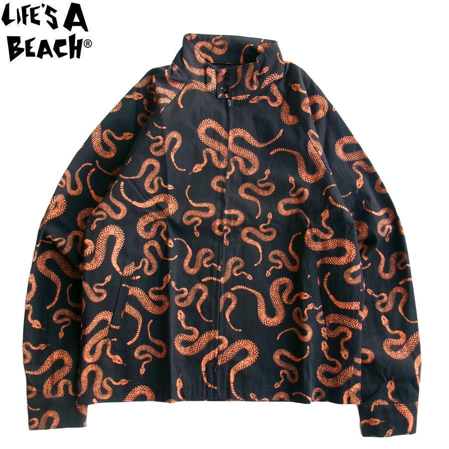 復刻ライフズアビーチ　life's a beach 蛇柄 LIFE'S A BEACH（ライフズアビーチ） LIFE'S A BEACH SNAKE PATTERN