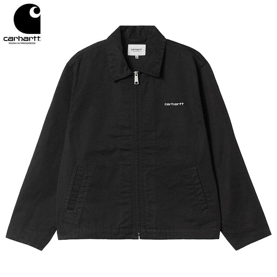 Carhartt WIP Module Script ジャケット Carhartt WIP Module Script Jacket, Black / White | Official Online