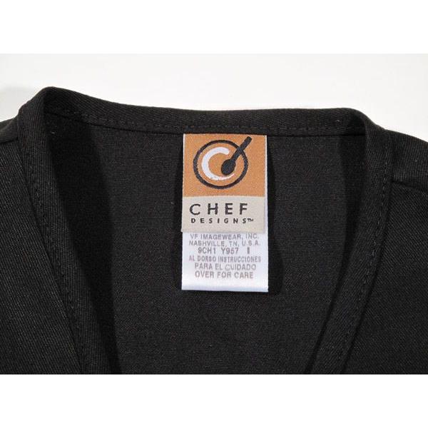 RED KAP / レッドキャップ CHEF DESIGNS VEST BLACK ワークベスト