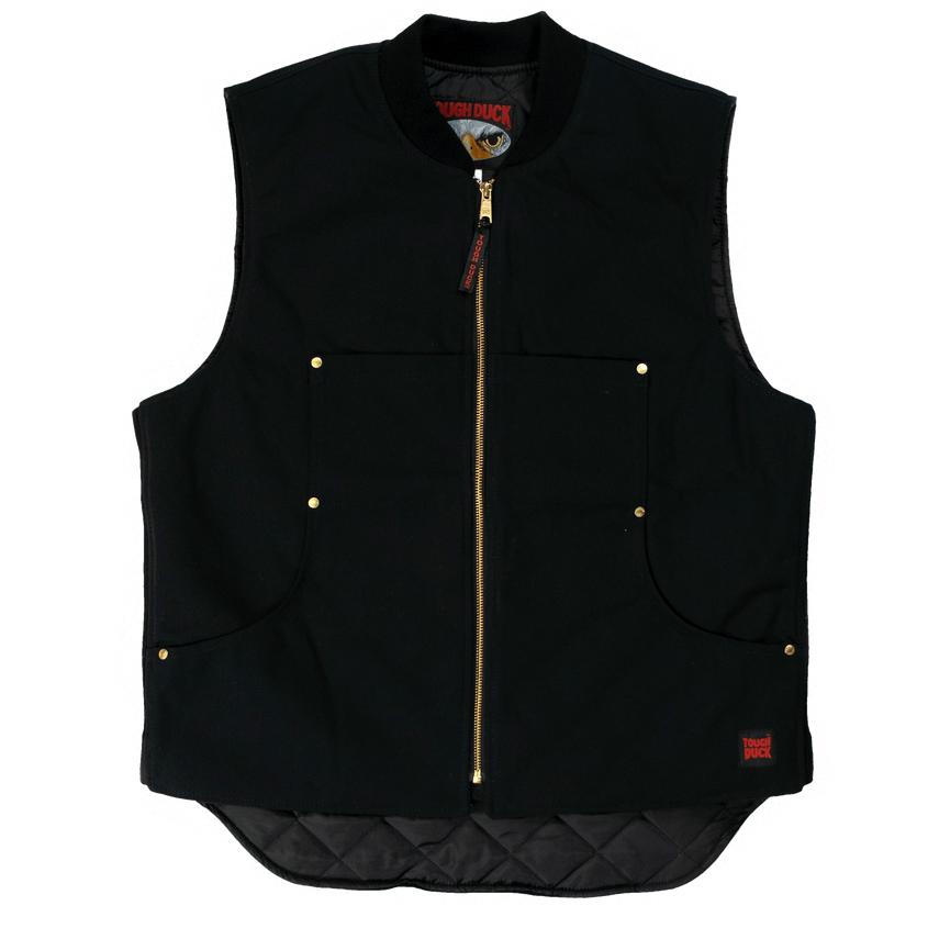 タフダック キルティング ラインド ワーク ベスト ブラック メンズ TOUGH DUCK QUILTED LINED VEST BLACK 送料無料  : 0134504501-2022-12-10 : American Rush Store - 通販 - Yahoo!ショッピング