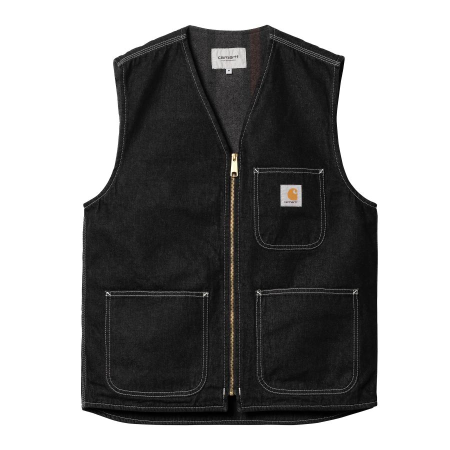 Carhartt WIP カーハート メンズ チョアべスト ブラック ワン Carhartt WIP カーハート メンズ チョアべスト ブラック ワン