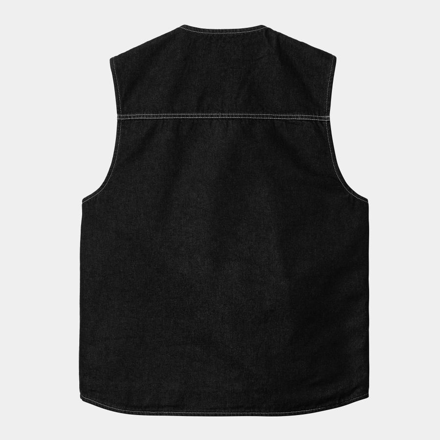 Carhartt WIP カーハート メンズ チョアべスト ブラック ワン Carhartt WIP カーハート メンズ チョアべスト ブラック ワン
