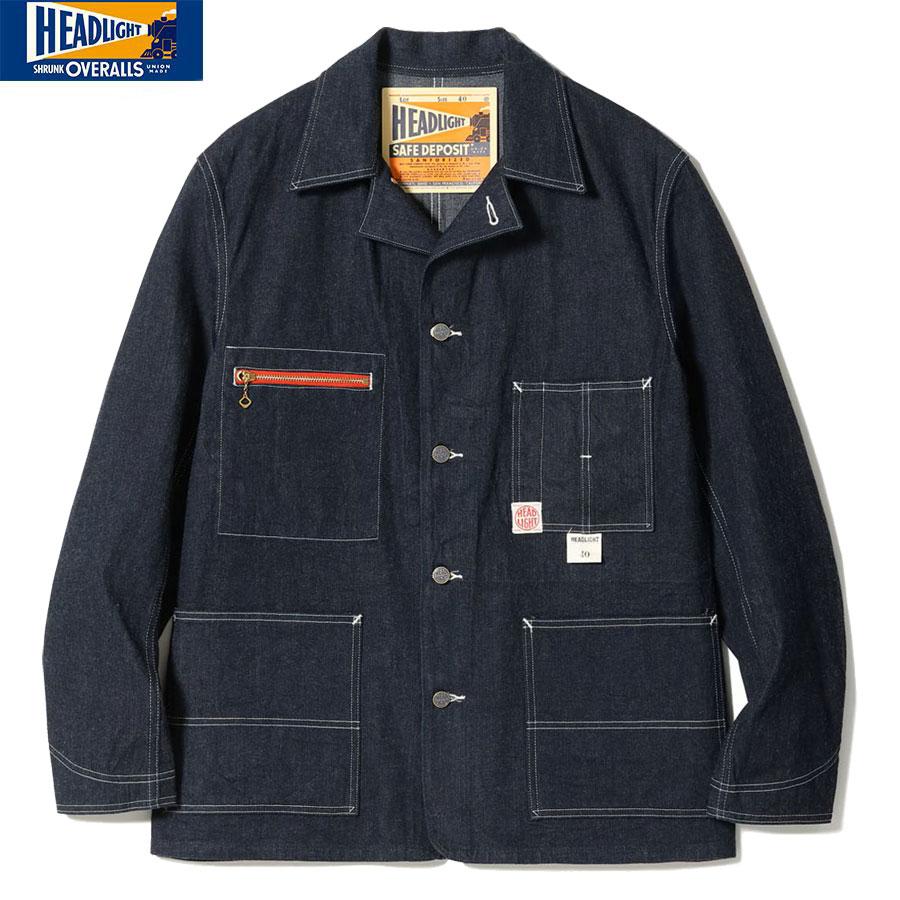 東洋エンタープライズ HEADLIGHT 11oz. BLUE DENIM WORK COAT 東洋エンタープライズ HEADLIGHT 11oz. BLUE DENIM WORK COAT