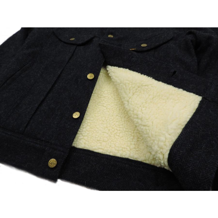 Lee × WOOLRICH / リー × ウールリッチ BOA WOOL STORM RIDER ボア Lee × WOOLRICH / リー × ウールリッチ BOA WOOL STORM RIDER ボア