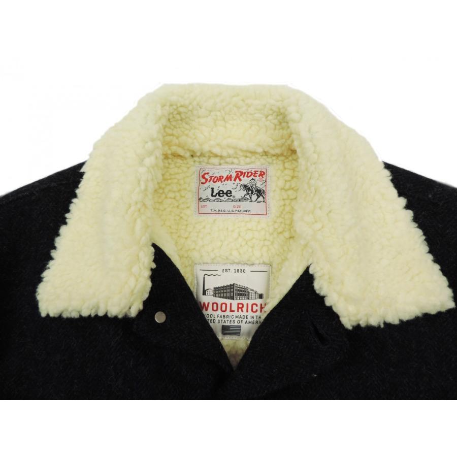 Lee × WOOLRICH / リー × ウールリッチ BOA WOOL STORM RIDER ボア Lee × WOOLRICH / リー × ウールリッチ BOA WOOL STORM RIDER ボア