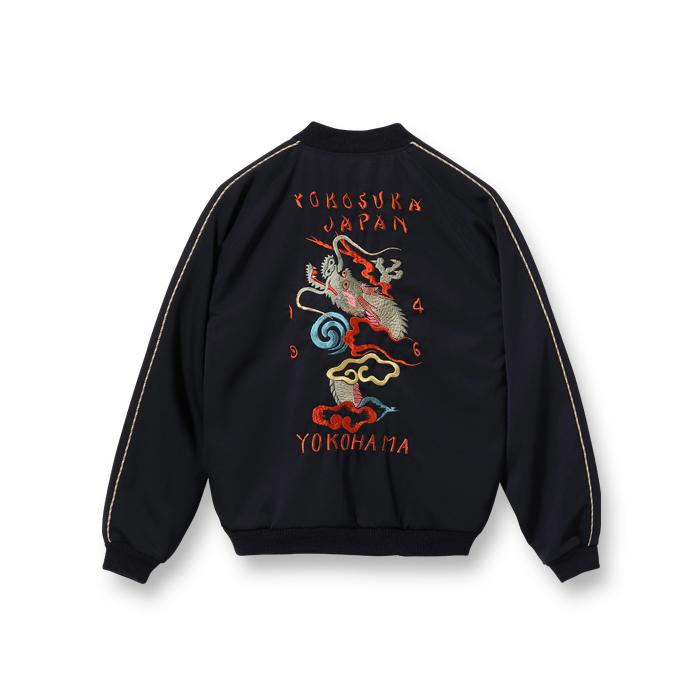 東洋　TOYO　スーベニアジャケット　ベトジャン　フランス　刺繍　黒ブラック　S 楽天市場】Tailor TOYO テーラー東洋 ジャケット フランスマップ刺繍