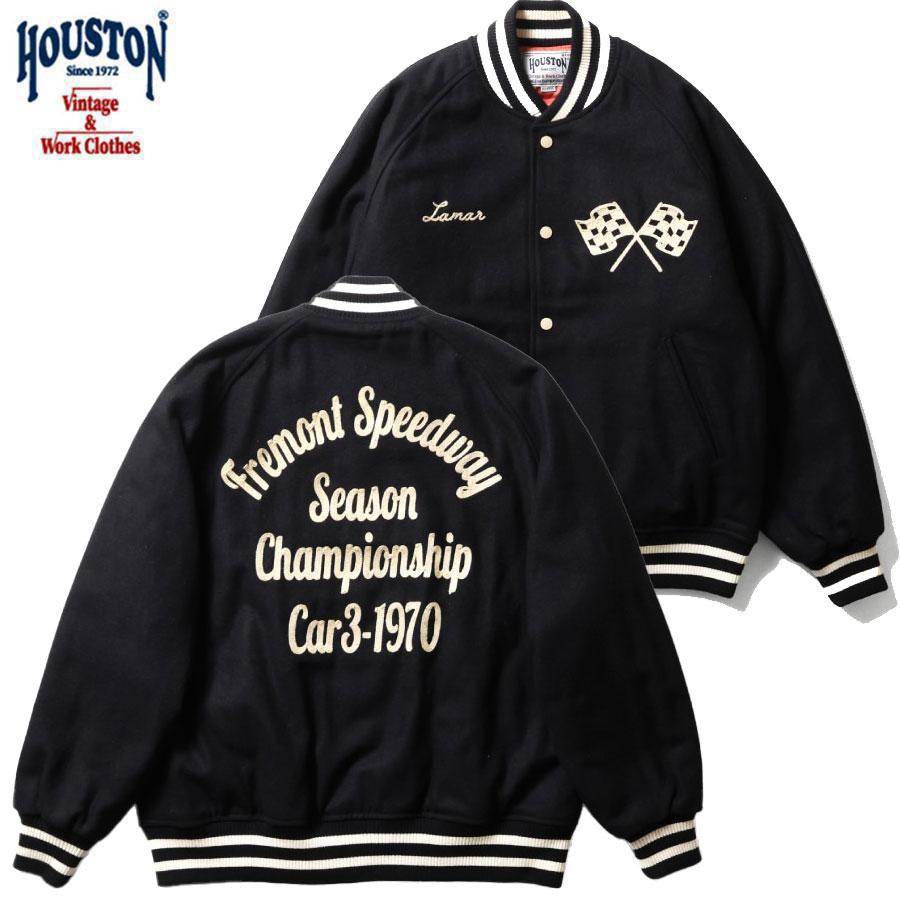 HOUSTON（ヒューストン） HOUSTON 51518 MELTON AWARD JACKET (FREMONT