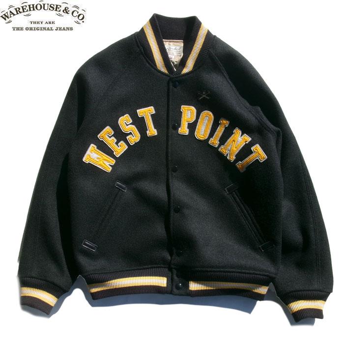 WAREHOUSE（ウエアハウス） ＆CO. 2239 1950s ARMY VARSITY JACKET