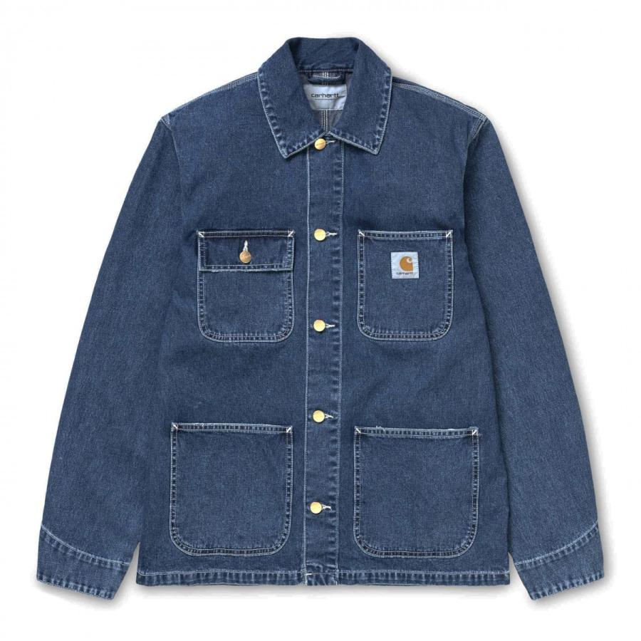 カーハート メンズ ミシガン チョア コート デニム カバーオール ジャケット CARHARTT WIP MICHIGAN CHORE COAT BLUE DARK STONE WASHED 送料無料 : 0161502821-2019-3-8 : American Rush Store - 通販 - Yahoo!ショッピング カーハート メンズ ミシガン チョア コート デニム カバーオール ジャケット CARHARTT WIP MICHIGAN CHORE COAT BLUE DARK STONE WASHED 送料無料 : 0161502821-2019-3-8 : American Rush Store - 通販 - Yahoo!ショッピング