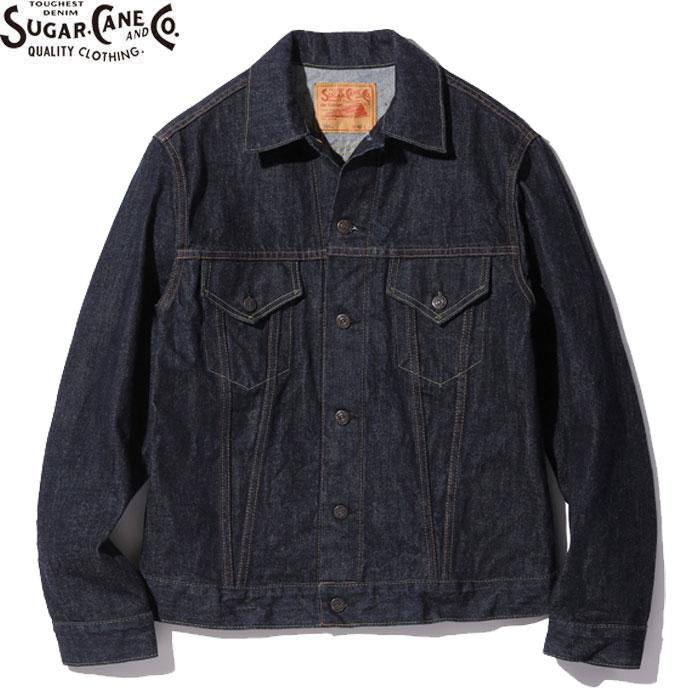 あ*こ様 シュガーケーン　インディゴ デニムジャケット SUGAR CANE シュガーケーン デニム ジャケット 1962年モデル