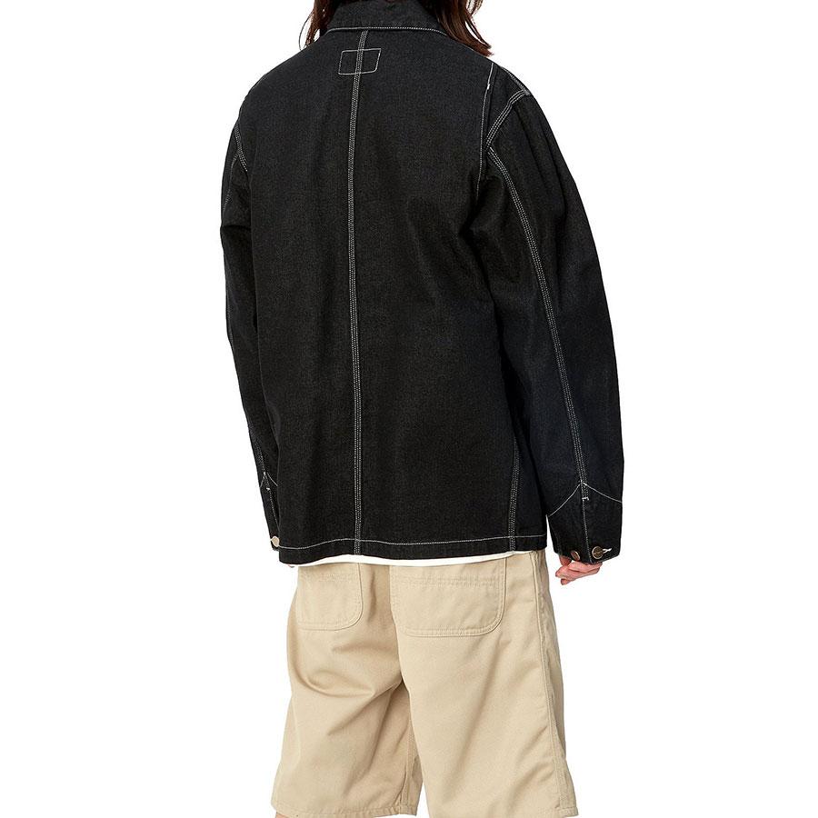 Carhartt カーハート メンズ オリジナル チョア コート ブラック Carhartt カーハート メンズ オリジナル チョア コート ブラック