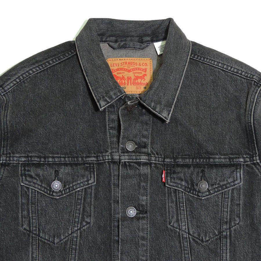 Levi's リーバイス タイプIII トラッカージャケット ブラック Levi's リーバイス タイプIII トラッカージャケット ブラック