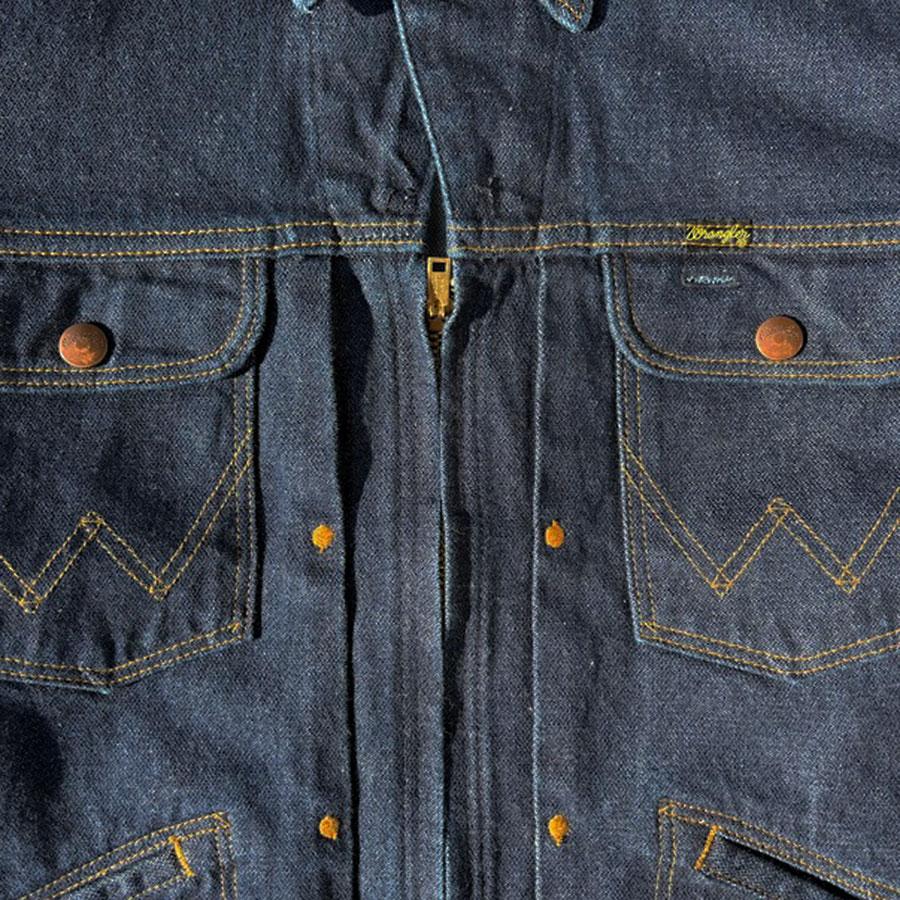 Wrangler ラングラー デニムジャケット 24MJZ ジップアップ