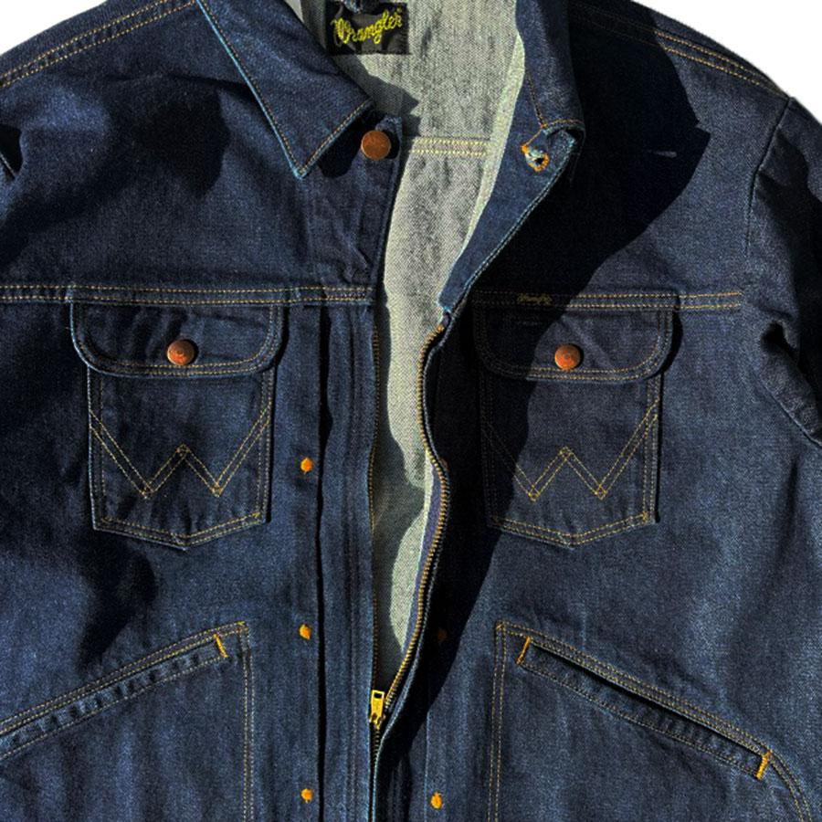 Wrangler ラングラー デニムジャケット 24MJZ ジップアップ Wrangler ラングラー デニムジャケット 24MJZ ジップアップ