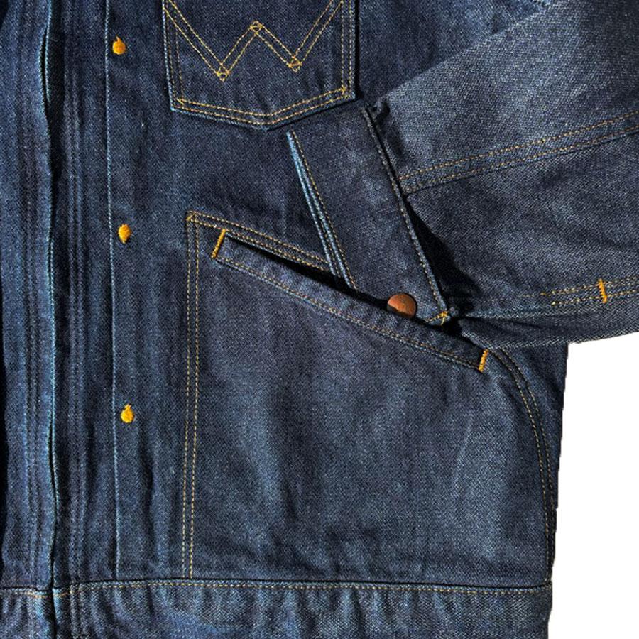 Wrangler ラングラー デニムジャケット 24MJZ ジップアップ Wrangler ラングラー デニムジャケット 24MJZ ジップアップ
