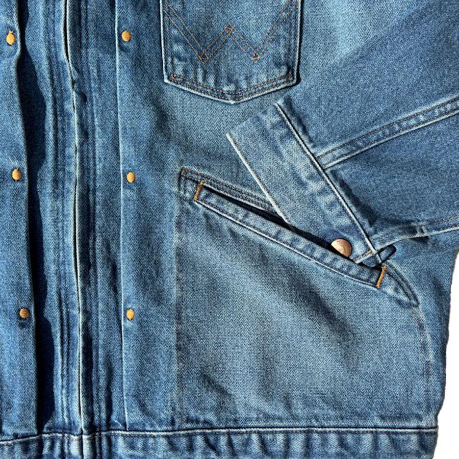 Wrangler 24mjz ライトブルー デニムジャケット Wrangler/ラングラー【US ORIGINAL】24MJZ デニムジャケット