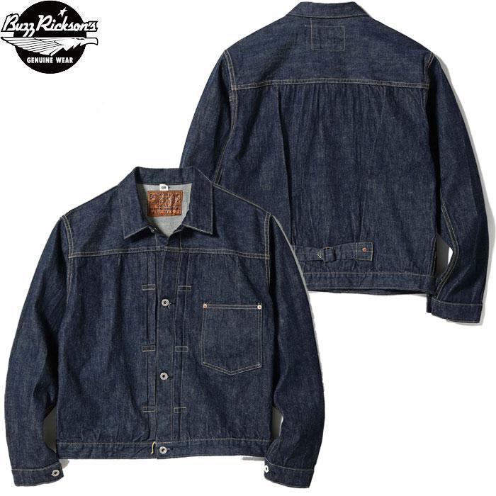 バズリクソンズ デニムジャケット サイズ38 インディゴ BUZZ RICKSON'S WORLD WAR II DENIM BLOUSE INDIGO BR16041