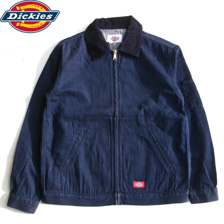 Dickies（ディッキーズ） DICKIES JT75 EISENHOWER DENIM JACKET BLUE