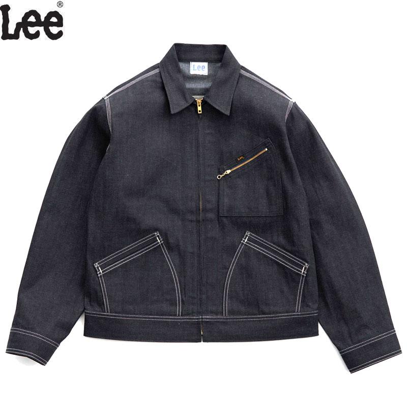 Lee デニムジャケット ジップアップ Lee（リー） Lee ZIP-UP 91-B DENIM JACKET LM7238-589 INDIGO RIGID