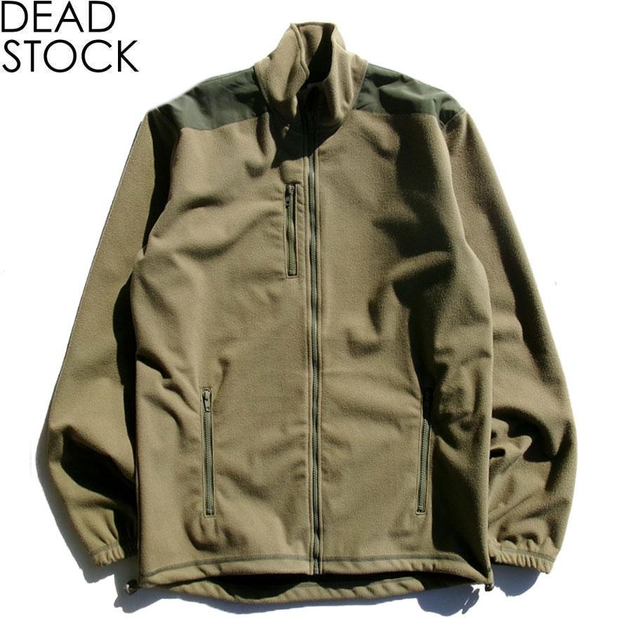 MILITARY（ミリタリー） DEAD STOCK BELGIUM ARMY WIND STOPPER FLEECE