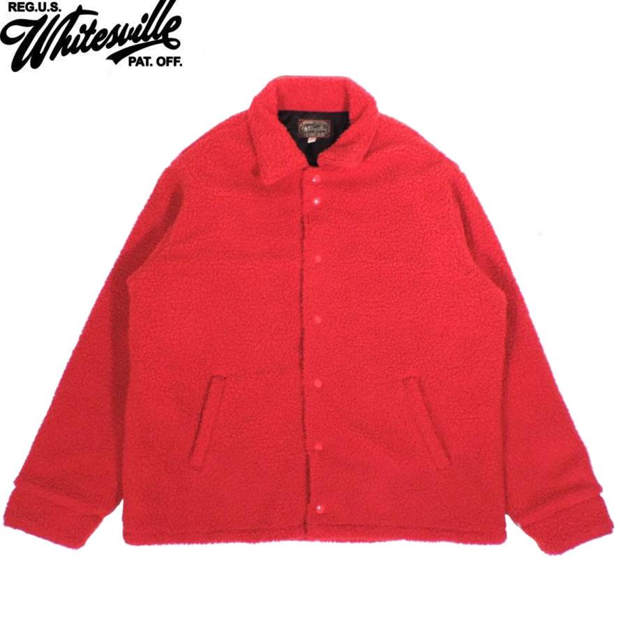 WHITESVILLE ホワイツビル メンズ アウター ボア コーチジャケット