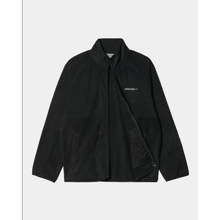 Carhartt ブラックジャケット Carhartt WIP カーハート メンズ フリースジャケット ブラック