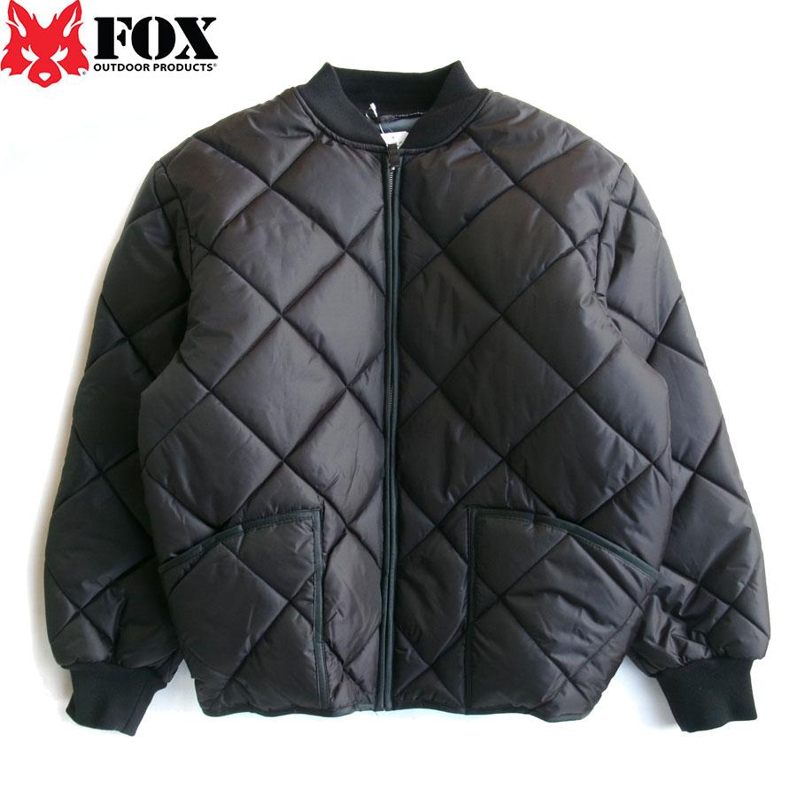 FOX OUTDOOR PRODUCTS URBAN UTILITY JACKET BLACK フォックス