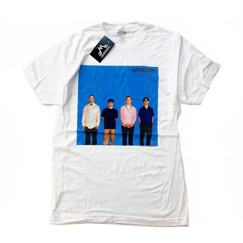 S*t様 WEEZER Tシャツ サイズM ウィーザー パワーポップ ヴィンテー ウィーザー WEEZER オルタナ パワーポップ バンドTシャツ パワーポップ
