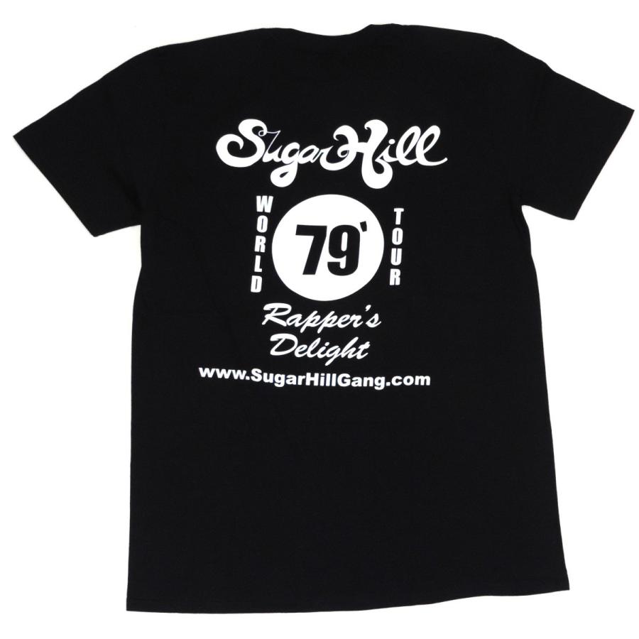 シュガーヒル ギャング 半袖 Tシャツ ブラック メンズ レディース バンドt ミュージシャンt Sugarhill Gang S S T Shirts Black 5 28 13 American Rush Store 通販 Yahoo ショッピング