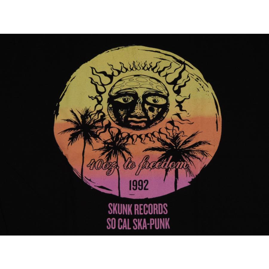 サブライム スカンクレコーズ 半袖 Tシャツ ブラック メンズ