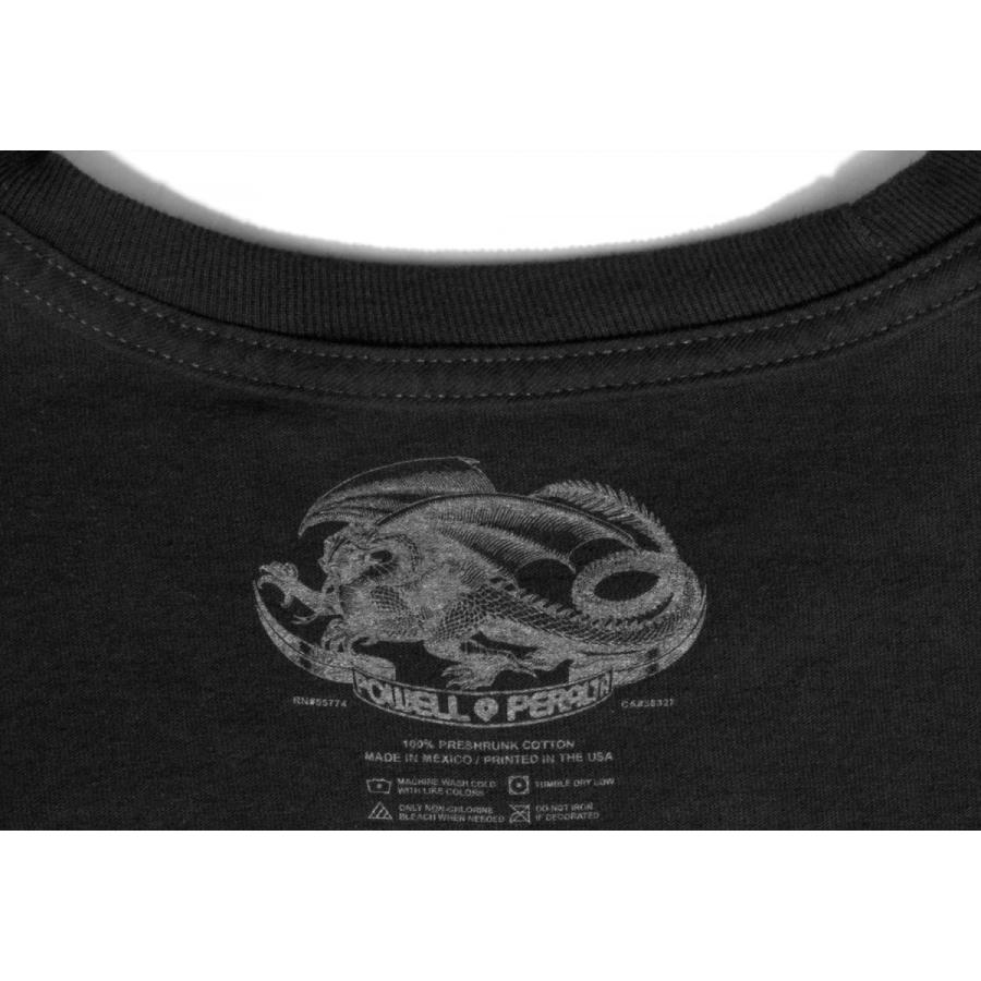 POWELL（パウエル） POWELL PERALTA SKULL & SWORD S/S T BLACK