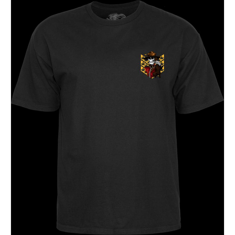POWELL パウエル ペラルタ メンズ ケビン ハリス 半袖Tシャツ ブラック 