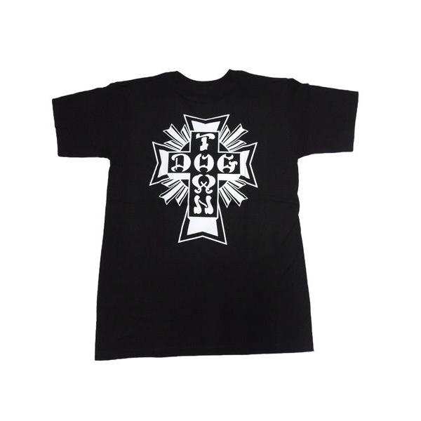 DOGTOWN（ドッグタウン） CROSS LOGO S/S T-SHIRT クロスロゴ 半袖 T