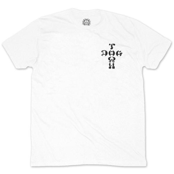 DOGTOWN（ドッグタウン） CROSS LOGO S/S T-SHIRT クロスロゴ 半袖 T