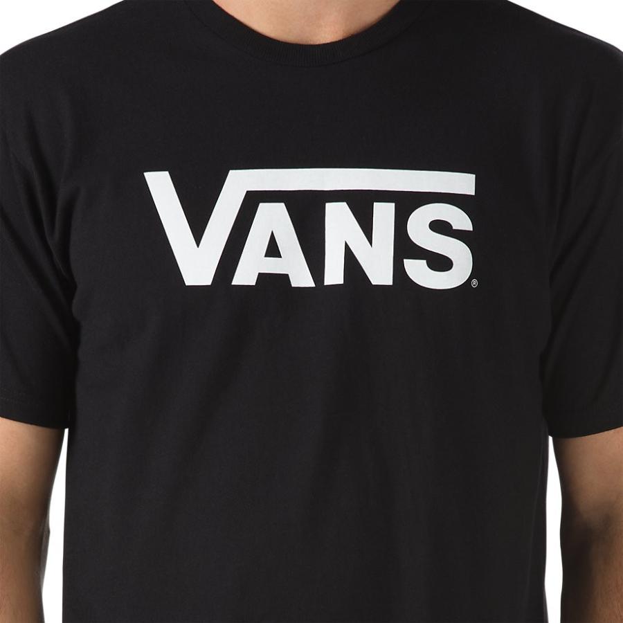 VANS（ヴァンズ） バンズ クラシック ロゴ 半袖 Tシャツ ブラック