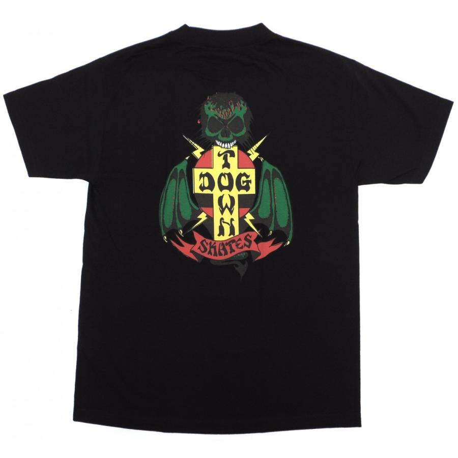【入手困難】【激レア】DOGTOWN（ドッグタウン）半袖シャツ DOGTOWN（ドッグタウン） ボーンアゲイン 半袖 Tシャツ ブラック