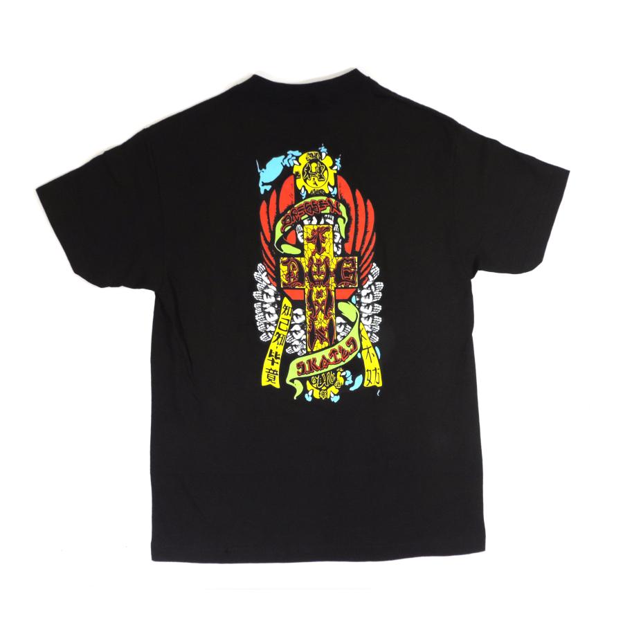 DOGTOWN（ドッグタウン） エリック ドレッセン ハンズ 半袖 Tシャツ