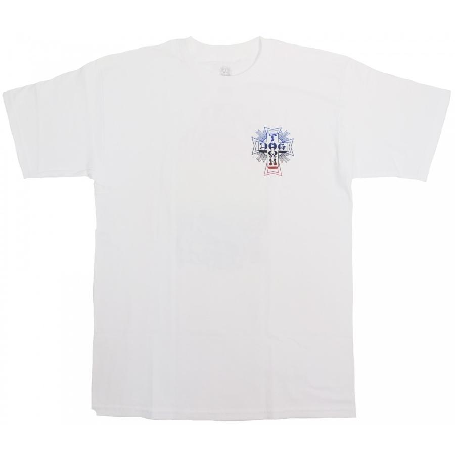 ドッグタウン エリック ドレッセン ビンテージ クラシック 半袖 Ｔシャツ ホワイト メンズ レディース 白 DOGTOWN ERIC DRESSEN VINTAGE CLASSIC S/S T WHITE｜americanrushstore｜02