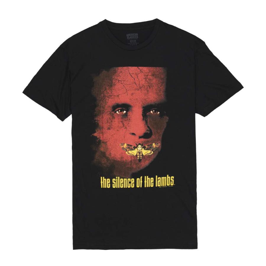 The silence of the lamb 羊たちの沈黙 Tシャツ ムービー
