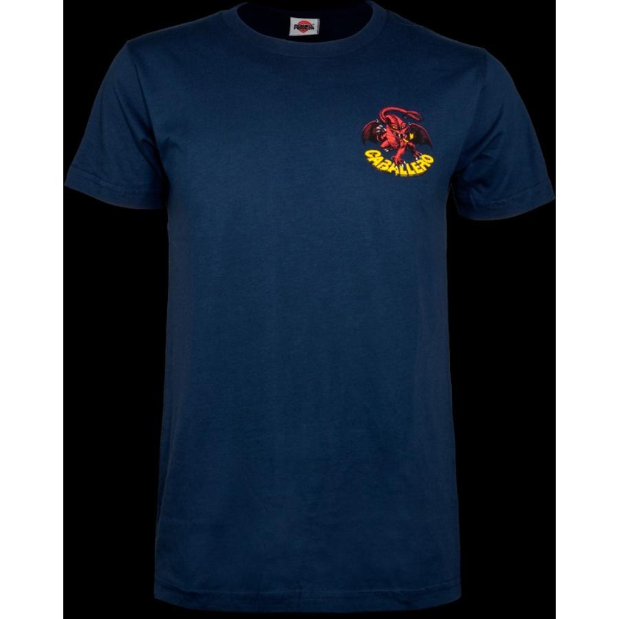 POWELL（パウエル） POWELL STEVE CABALLERO ORIGINAL DRAGON NAVY T
