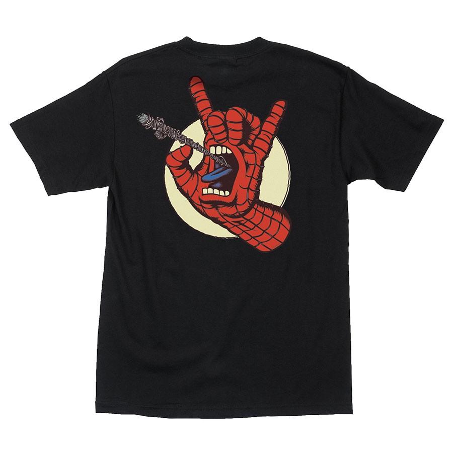 SANTA CRUZ / サンタクルーズ MARVEL SPIDERMAN HAND 半袖 Tシャツ マーベルコミックス スパイダーマン BLACK  : 0211535401 : American Rush Store - 通販 - Yahoo!ショッピング