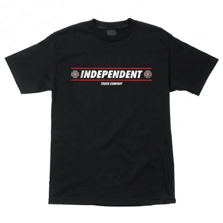 インディペンデント トラック 半袖 Tシャツ ブラック 黒 メンズ スケート INDEPENDENT TRUCKS SHEAR S/S T BLACK｜americanrushstore