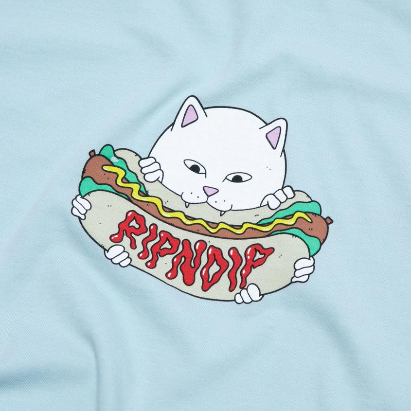 RIPNDIP（リップンディップ） RIPNDIP HUNGRY KITTY S/S T-SHIRTS BABY