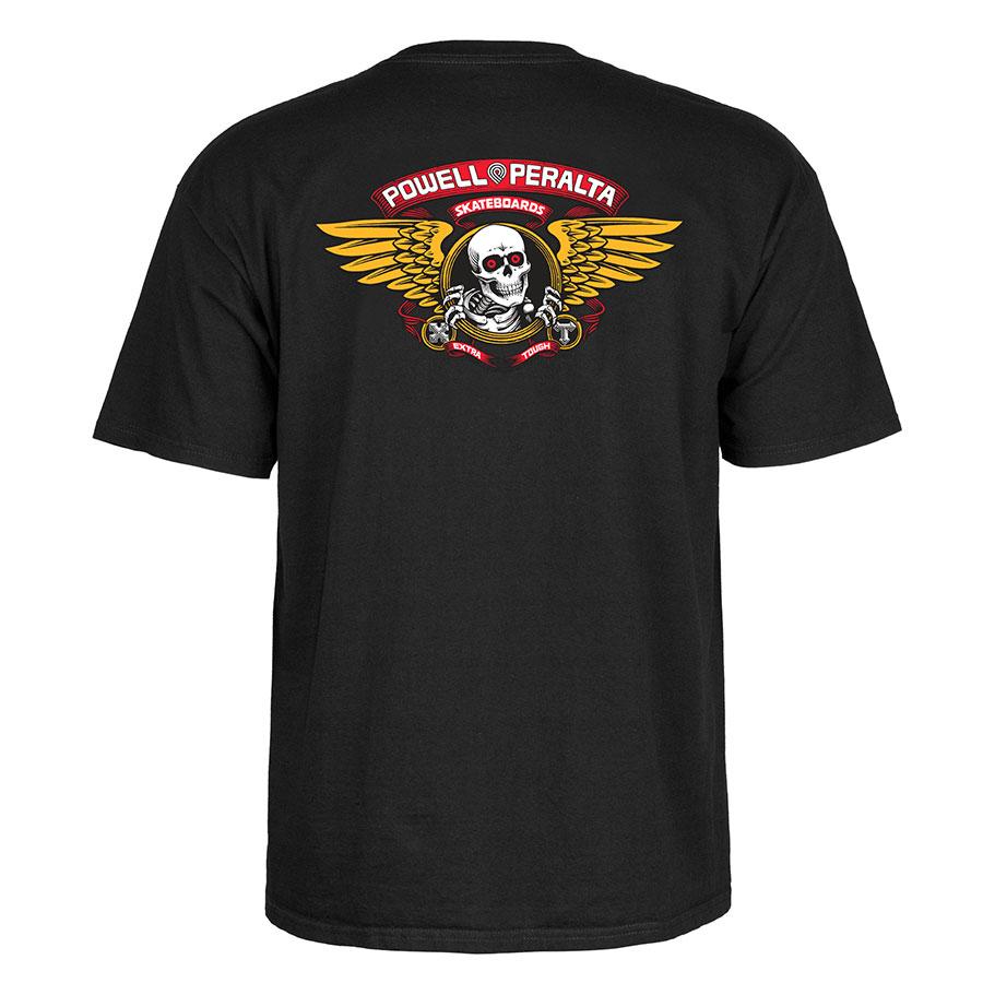 POWELL（パウエル） POWELL PERALTA WINGED RIPPER S/S T-SHIRT BLACK