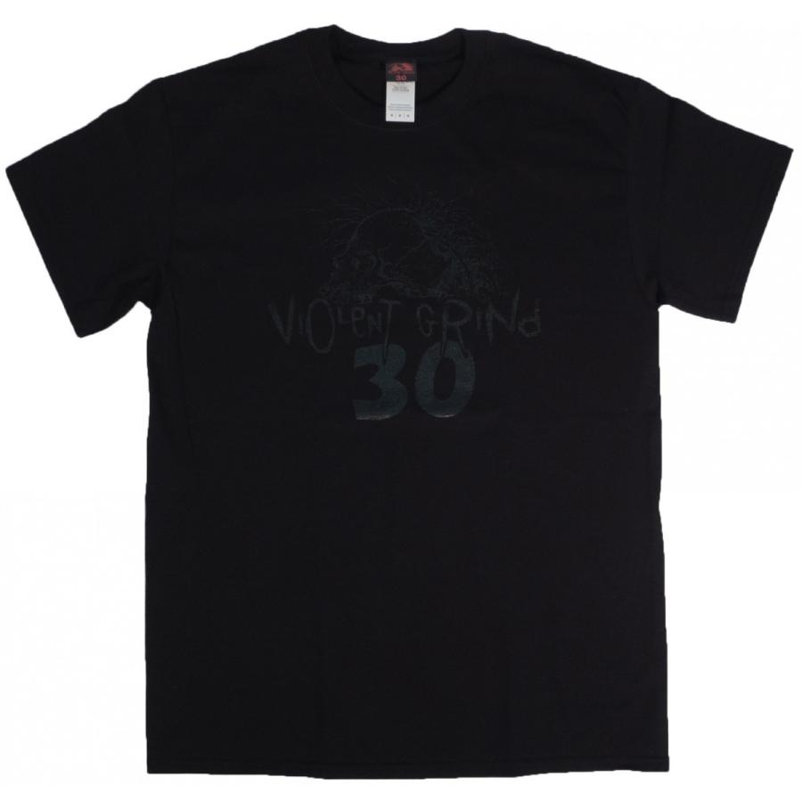 Violent Grind Tシャツ　黒　ブラック　XL バイオレントグラインド バイオレント グラインド 30周年 アニバーサリー 半袖 Tシャツ